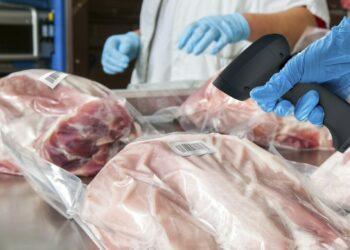 2500 in meat processing