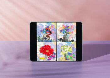 【圖】奧丁丁NFT交易平台攜手兆宇藝術中心，推出武術巨星衛子雲、藝術家白丰中限量NFT。