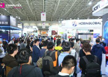 【新聞圖片一】COMPUTEX 2022 觀展人潮熱情不減