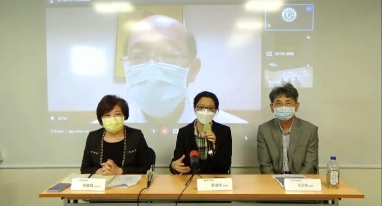 圖說：臺灣病友聯盟於5月17日舉辦「精準健康與創新醫療趨勢座談會」，由左至右依序為