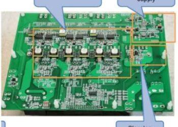 大聯大世平基於onsemi產品的6.6kW電動汽車車載充電器解決方案的展示板圖