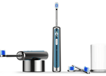 大聯大品佳基於Nuvoton產品的電動牙刷無線充電+BLDC方案的場景應用圖