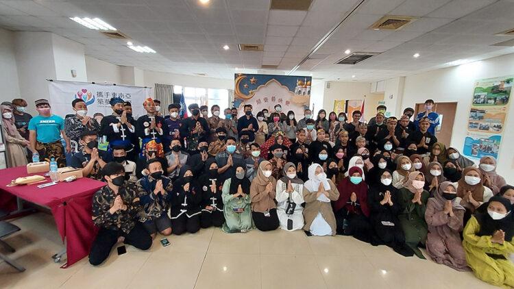 高苑科大-穆斯林學生開齋活動-5