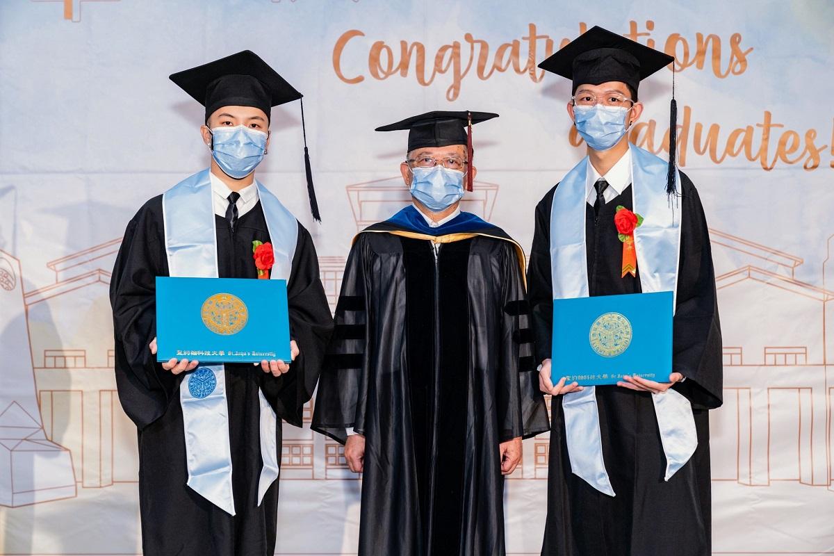 聖約翰科大畢業典禮 董事長勉畢業生剛強壯膽不懼怕 - 台灣新聞聯播網