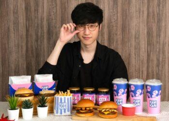 超人氣 YouTube 創作者阿神全新漢堡品牌〈KAMIKAMI BURGER〉