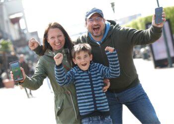 【Niantic 新聞圖片一】本周六是Niantic社群日