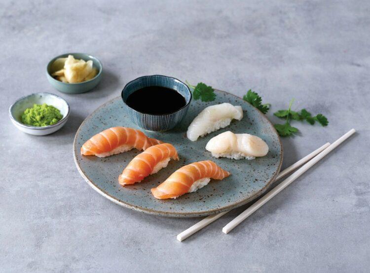 【挪威海產推廣協會新聞圖片一】慶祝世界壽司日，大啖壽司界天王 - 挪威鮭魚