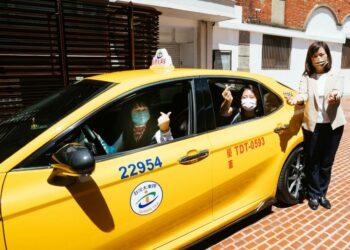 台灣大車隊為全台最多的好孕專車計程車隊