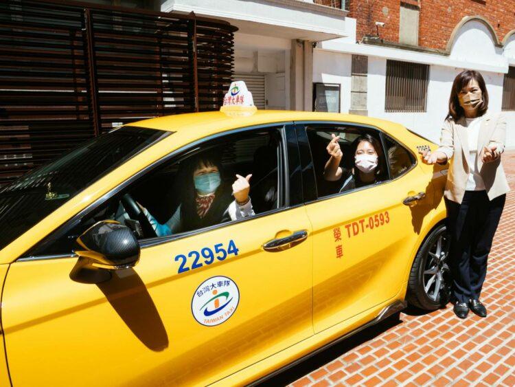 台灣大車隊為全台最多的好孕專車計程車隊