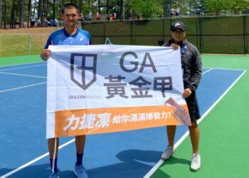 網球選手吳東霖打出2022 ATP生涯新高　望成「小資玩家」標竿