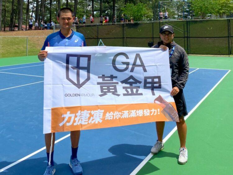 網球選手吳東霖打出2022 ATP生涯新高　望成「小資玩家」標竿