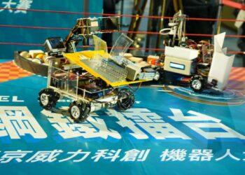 東京威力科創機器人大賽現場