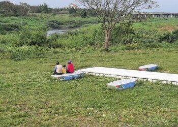 舊河港意象成為潮州地區人民休憩好去處