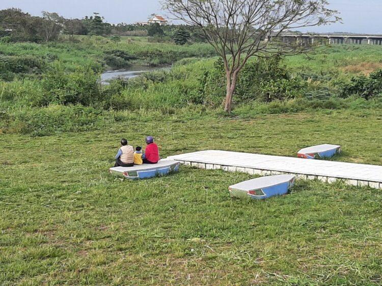 舊河港意象成為潮州地區人民休憩好去處