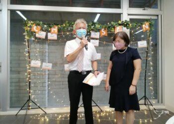 01 豐原行道會林錫釧牧師與師母感動分享Chosen兒童資助計畫