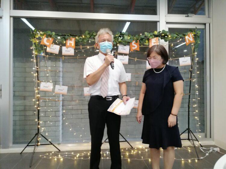 01 豐原行道會林錫釧牧師與師母感動分享Chosen兒童資助計畫