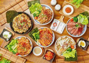 宮本武丼的餐點相當多樣，丼飯定食任君選擇。