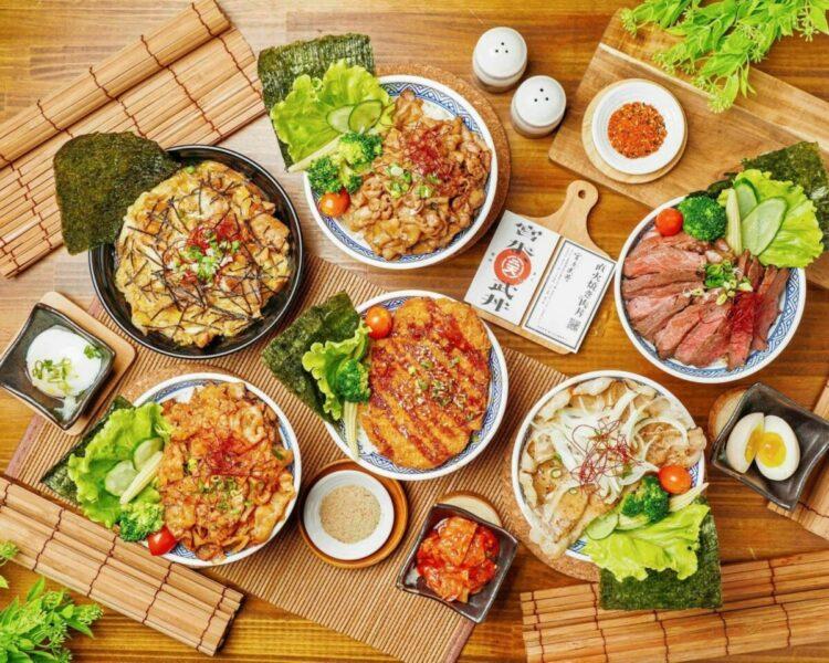 宮本武丼的餐點相當多樣,丼飯定食任君選擇。