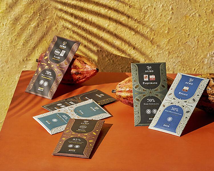 Auro Chocolate 奧洛頂級巧克力