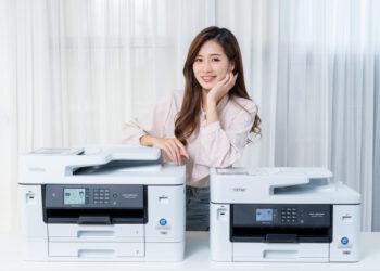 Brother「印」世代來臨！威力印輕連供商用A3旗艦事務機