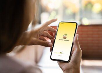 【圖二】55688 APP介面優化，簡單好上手提供流程說明及完整資訊，讓消費者使用更方便
