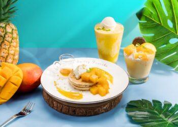 九州鬆餅_金夏熱帶水果派對_餐點圖-小