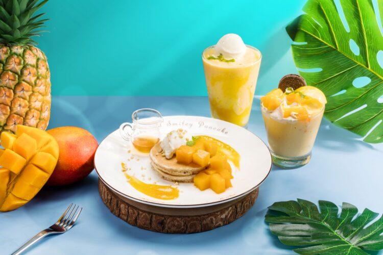 九州鬆餅_金夏熱帶水果派對_餐點圖-小