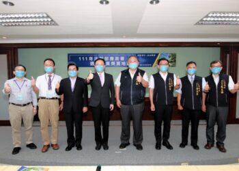 台中市政府水利局透明晶質獎評核