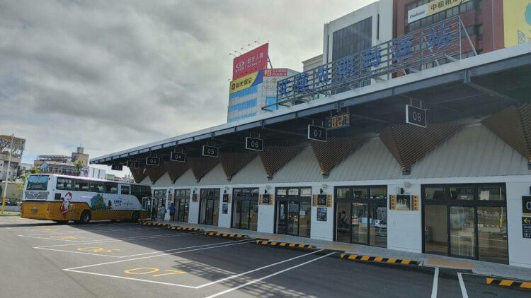 花蓮轉運站7月起開始試營運