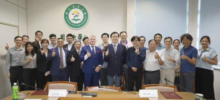 圖2、美歐亞綠能攜手東華大學合作推動綠能建設、生態保育、社區永續發展。