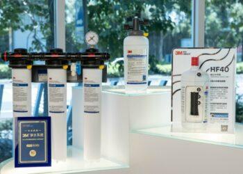 3M特別針對餐飲業者推出3M商用餐飲淨水系統一機解決方案