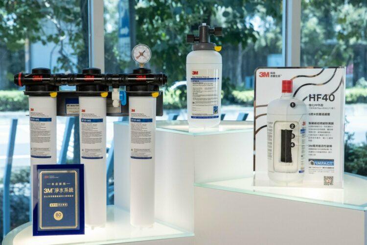 3M特別針對餐飲業者推出3M商用餐飲淨水系統一機解決方案