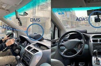 圖示2-大聯大世平基於Intel和智合科技產品的汽車輔助駕駛與駕駛員狀態監測方案的場景應用圖