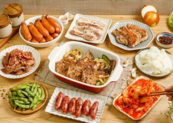 韓式經典烤肉組