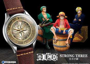 日本超人氣動漫「航海王」官方手錶重磅登場