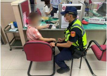 1110718照片-忠勤-虎尾-林隴杙、王煜凱(阻詐)