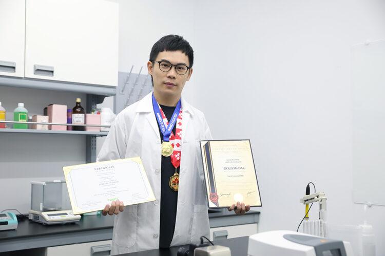 2.新普利-加拿大發明獎照片1