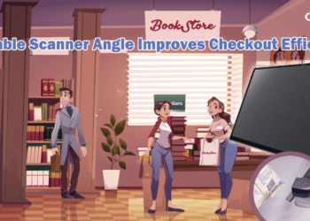 公信電子推出可調整多角度掃碼器POS銷售系統r_big(1)