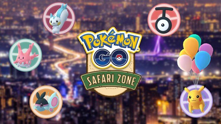【NIantic新聞圖片】Pokémon GO Safari Zone Taipei與「飛翔皮卡丘計畫」活動細節公開！入場券現正熱賣中！