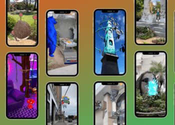 【NIantic新聞圖片】隆重介紹Lightship VPS：將現實世界元宇宙引入瀏覽器的視覺定位系統1