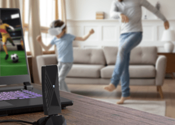 D-Link友訊科技與Meta獨家合作打造的劃時代新作--DWA-F18虛擬實境投射橋接器