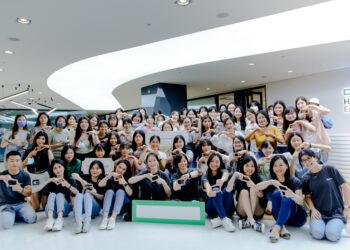 圖說：HPE日前舉辦Girls X Technology活動，邀請頂尖大學的STEM女同學一同探索HPE在台研發、業務與採購重鎮。