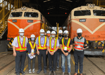 圖說：仁寶打造5G智慧鐵道安全預警與決策系統，於新北市展開試運行。