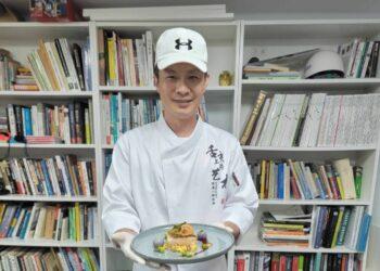 張莛逵台灣在地食材入菜 荷蘭國際餐飲挑戰賽勇奪金牌