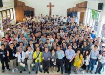 聖約翰科大校友總會舉辦兩場活動，近240位校友共襄盛舉