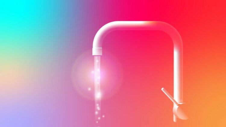 艾邁斯歐司朗高功率UV-C LED具有265奈米的波長，由於尺寸緊湊，可安裝在水龍頭等有空間限制的應用 (大)