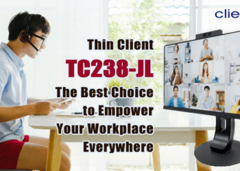 公信電子推出新一代全機一體精簡型液晶電腦TC238-JL