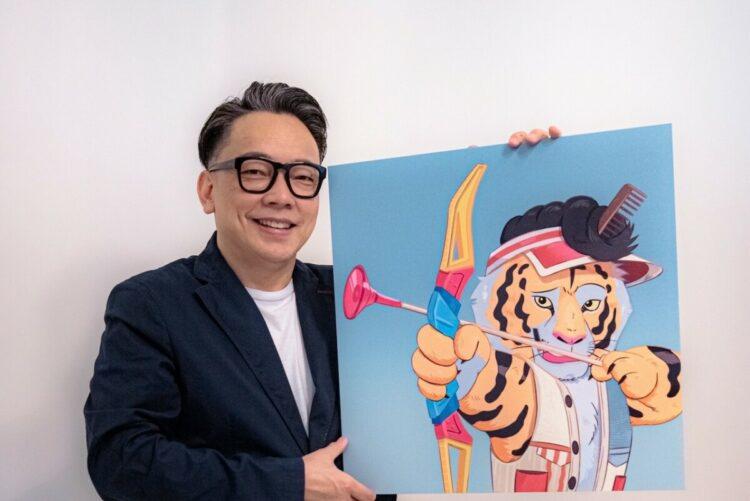 【圖一】奧丁丁 NFT 交易平台與人山人海文創邀請命理大師詹惟中跨界合作，推出賦能NFT提供視訊命理服務－含姓名學、撲克占卜、測字服務供民眾挑選 (2)