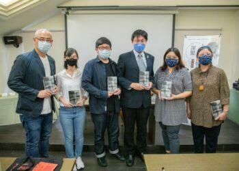 貴賓與作者合照