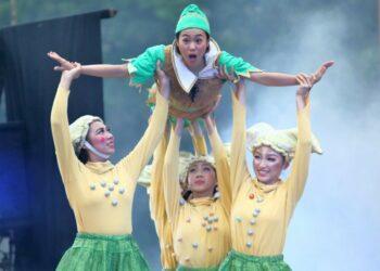 「番薯森林奇遇記」演出劇照